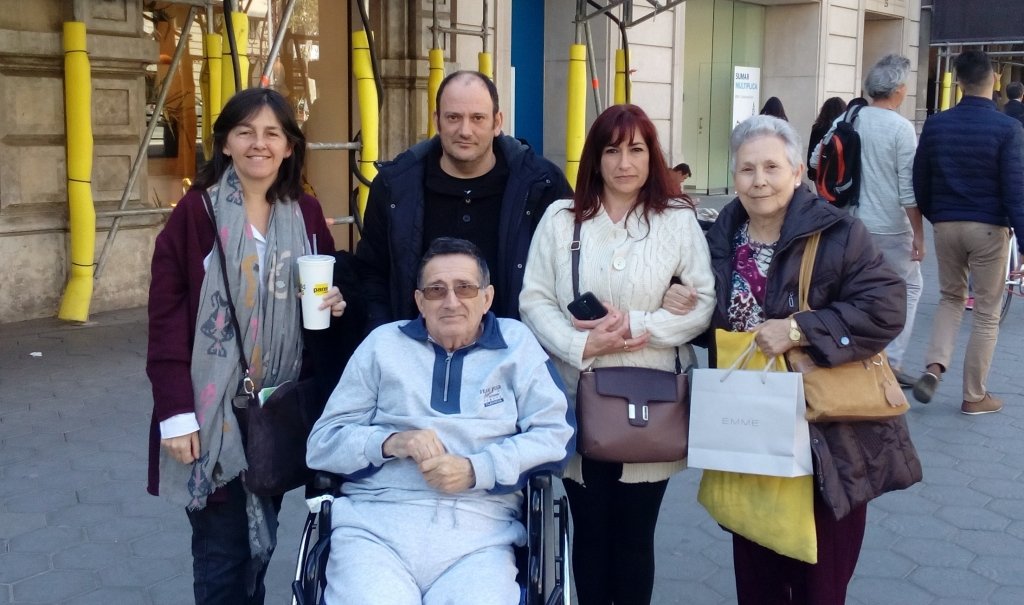 Antonio y Ramona, vecinos de Castellbell i El Vilar