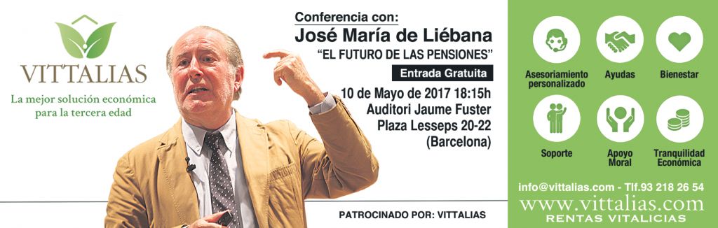 El futuro de las pensiones, por J. Mª Gay de Liébana