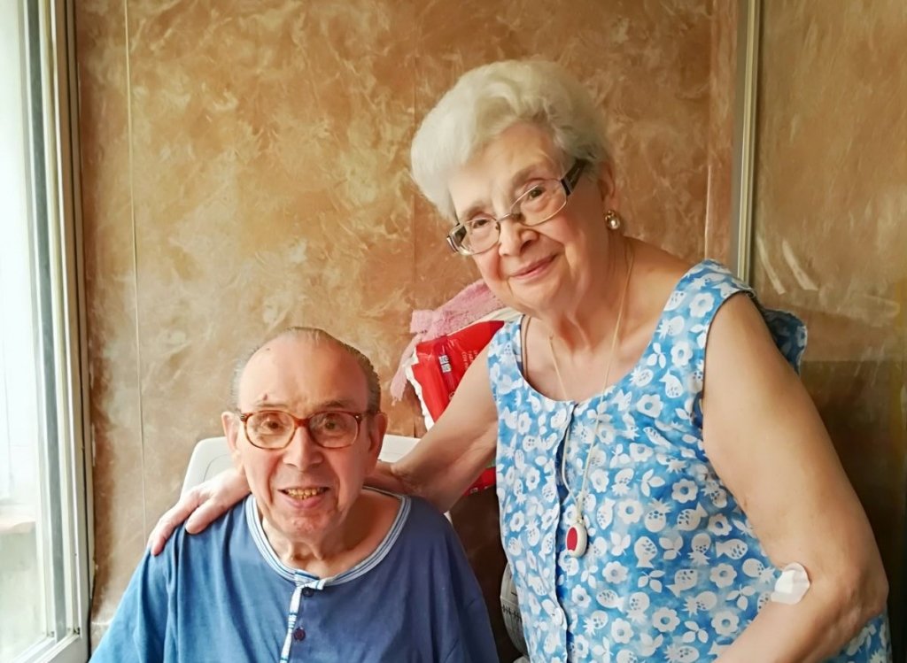 Juan y Remedios, vecinos del Poble Sec