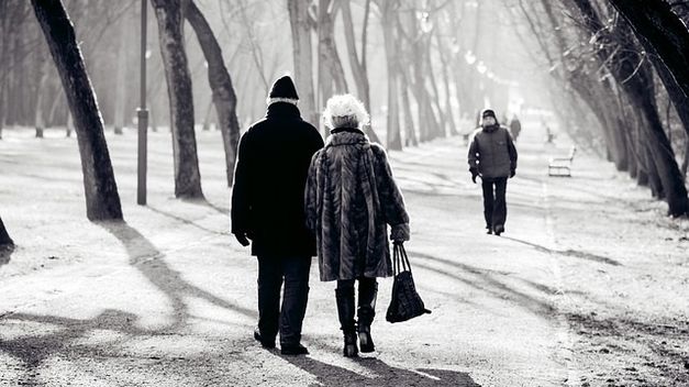 frio en la tercera edad
