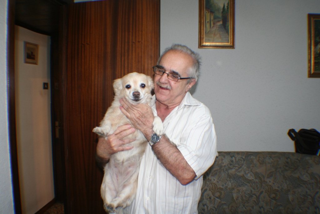 Manuel, vecino del barrio de Camp de l&#8217;Arpa en Barcelona.