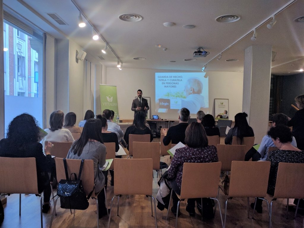 Jornada sobre las medidas cautelares en la tercera edad