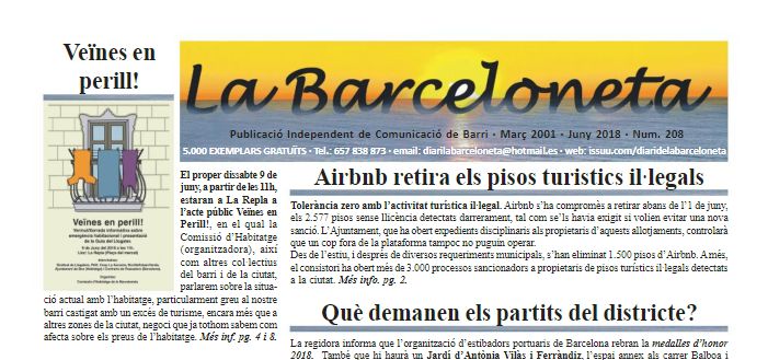 Diario La Barceloneta