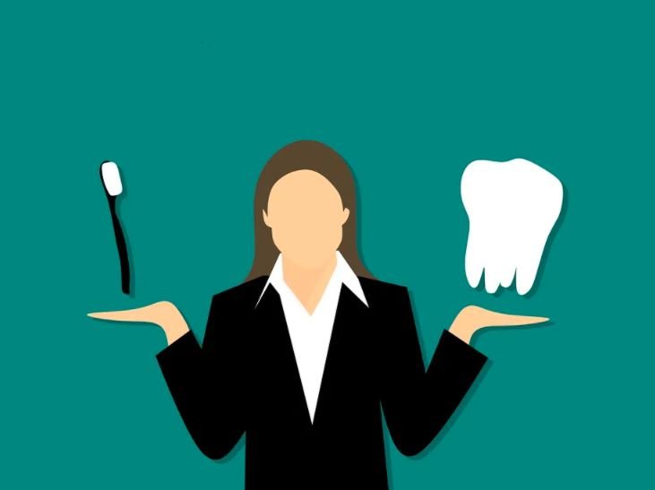 como limpiar la dentadura postiza