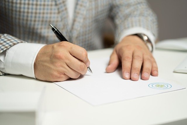 Firma de certificado fe de vida